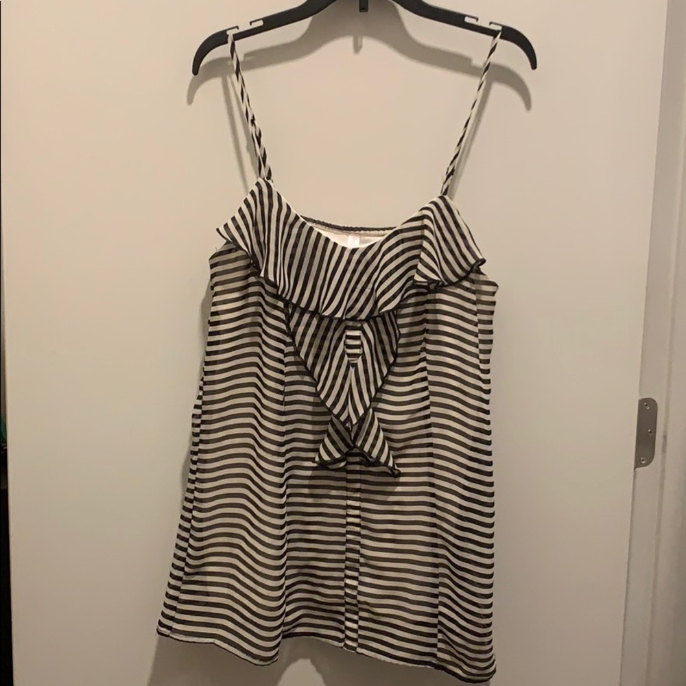 Dress tank top